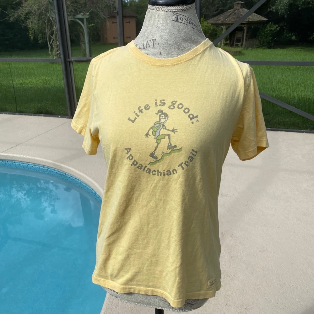 Life is good shirt